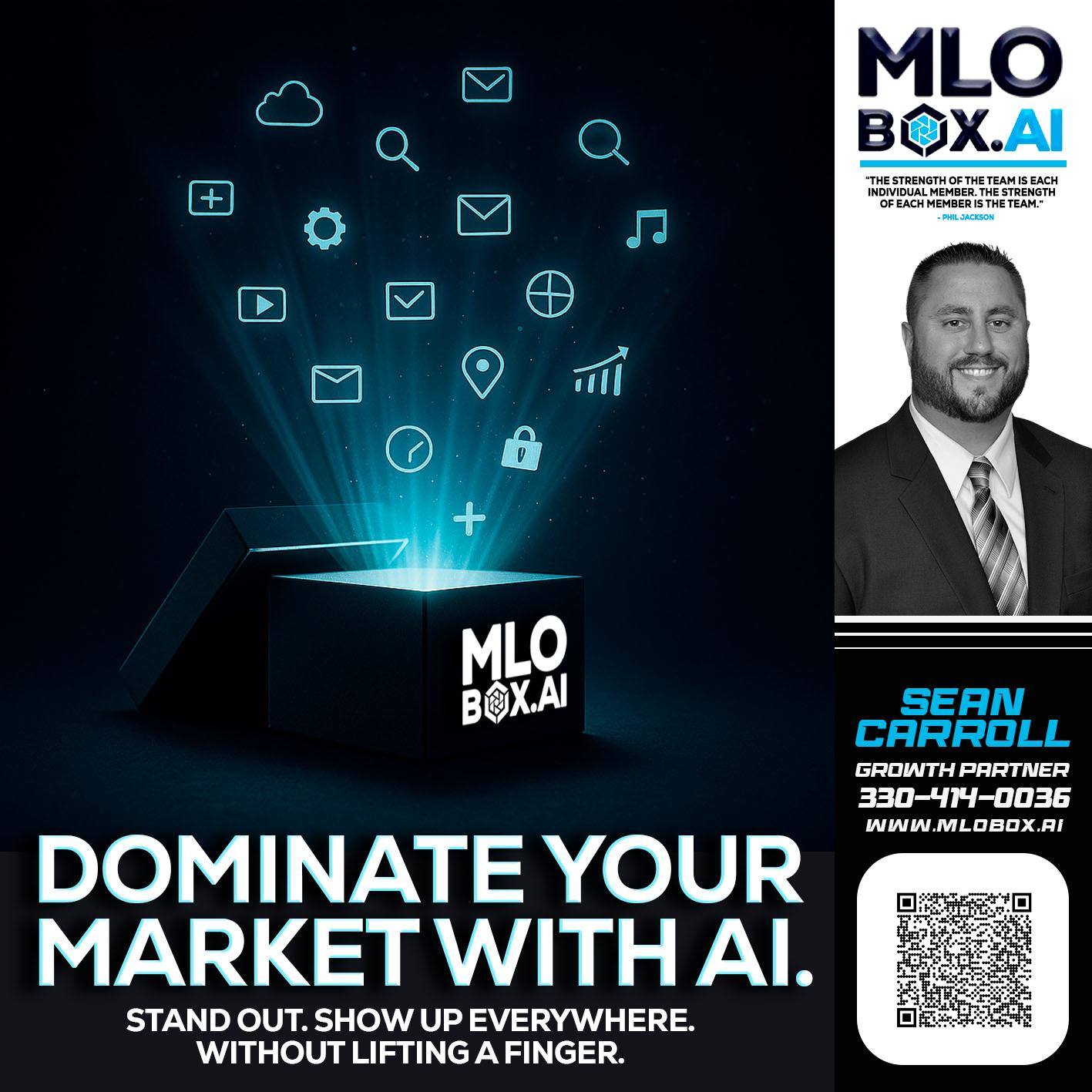 DOMINATE YOUR - Sean Carroll -Mortgage Loan Originator