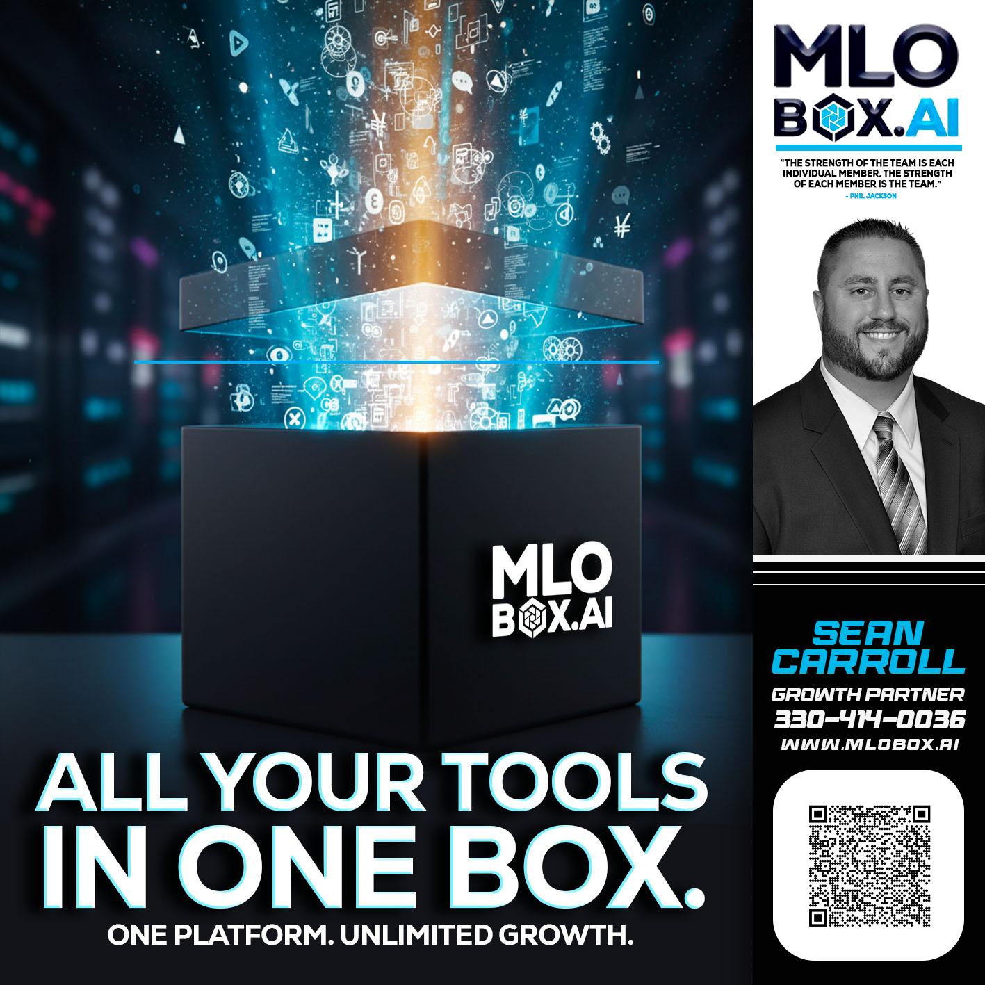ALL IN ONE - Sean Carroll -Mortgage Loan Originator