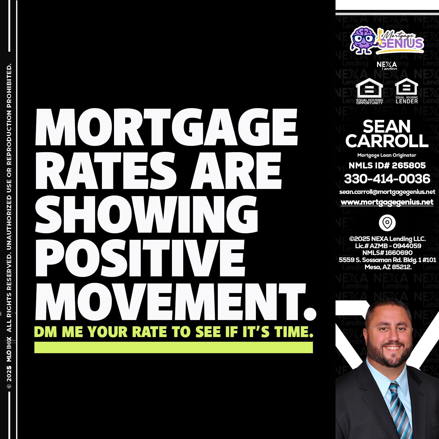MORTGAGE - Sean Carroll -Mortgage Loan Originator