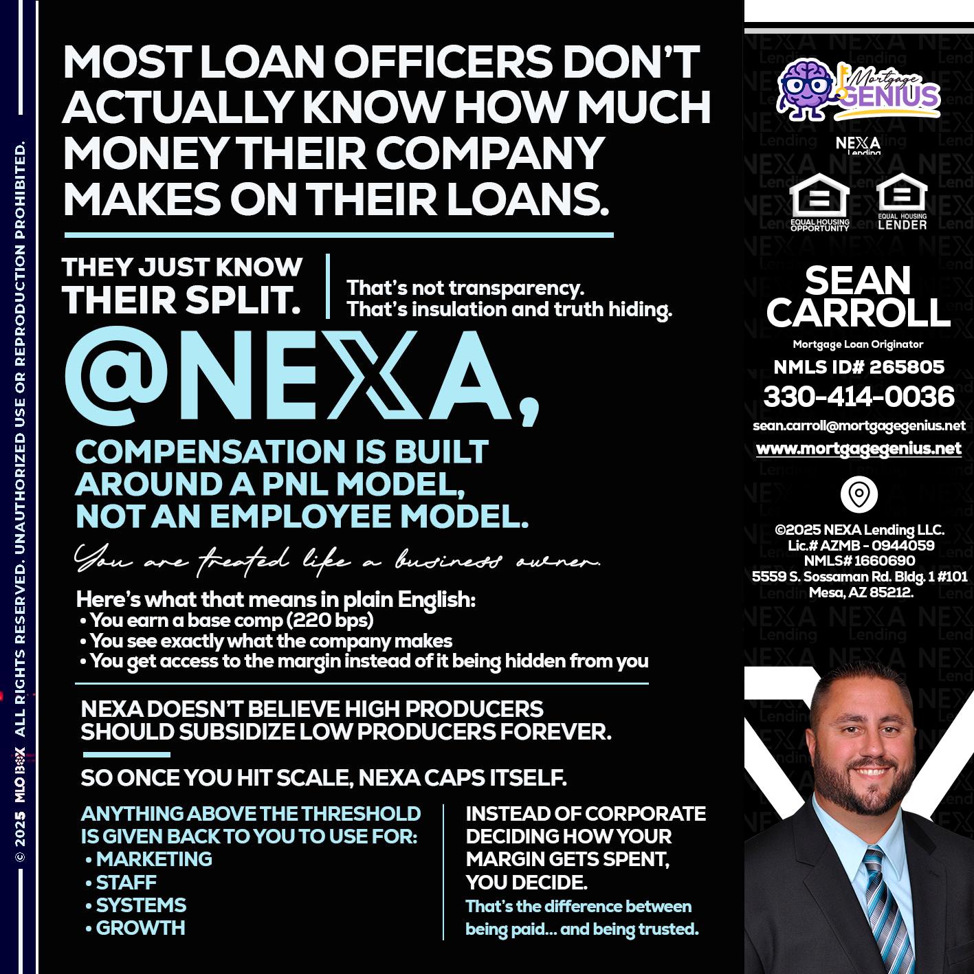 @NEXA - Sean Carroll -Mortgage Loan Originator