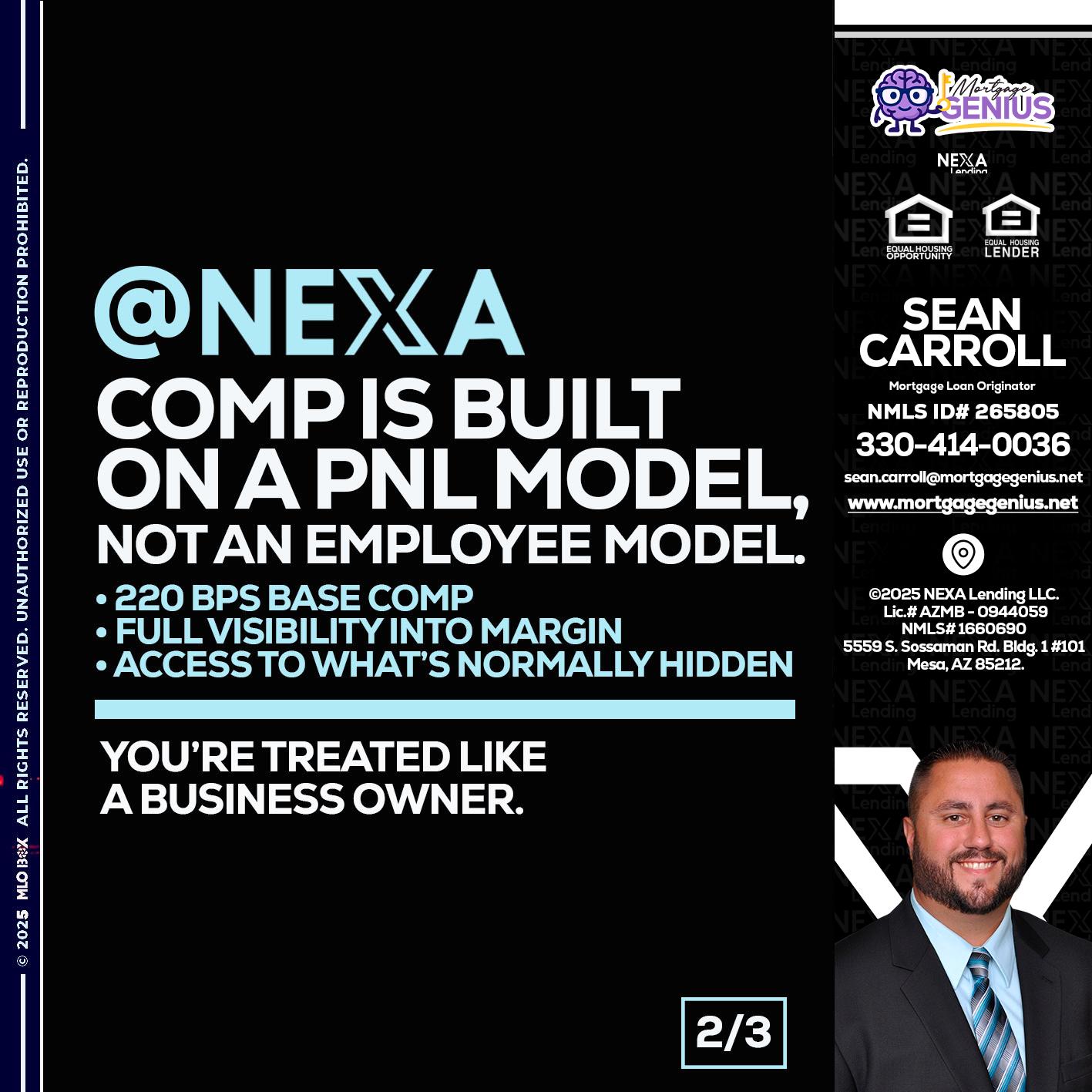 2 OF 3 - Sean Carroll -Mortgage Loan Originator