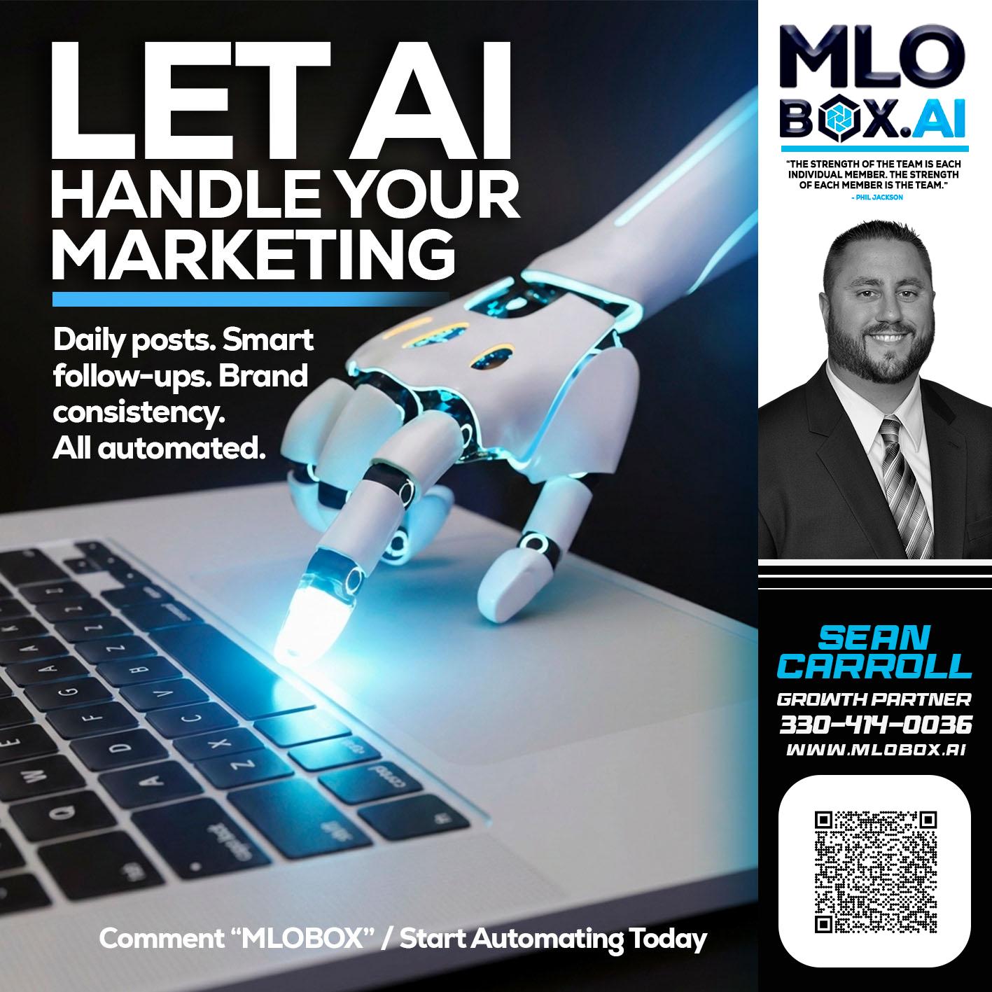 LET AI - Sean Carroll -Mortgage Loan Originator