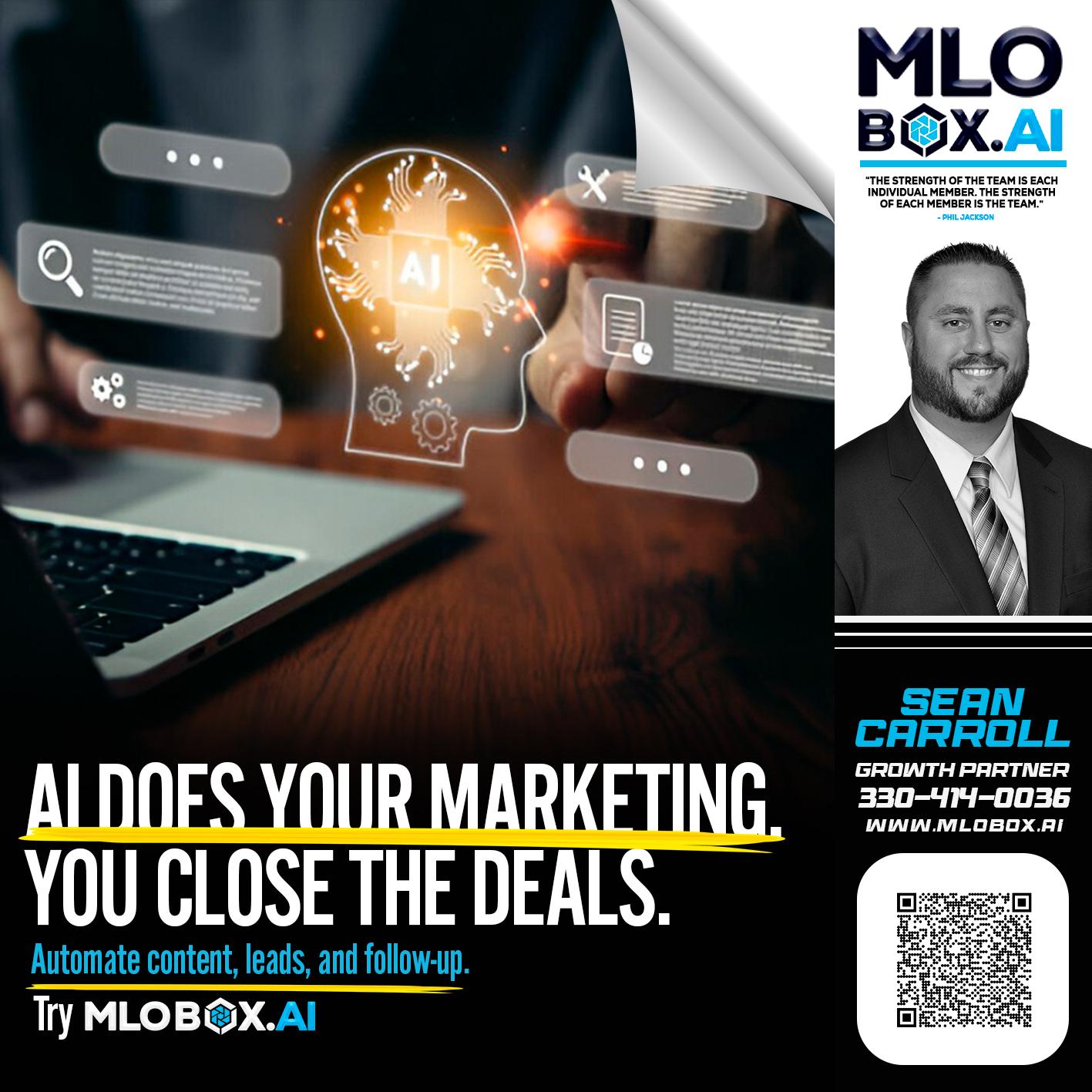 AI DOES - Sean Carroll -Mortgage Loan Originator