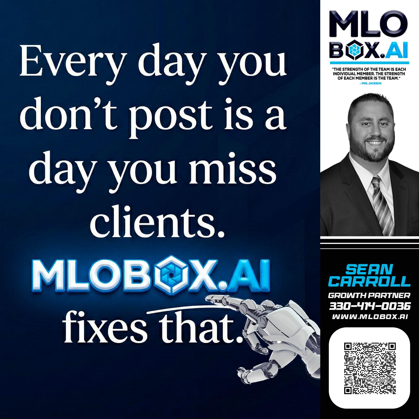 everyday - Sean Carroll -Mortgage Loan Originator