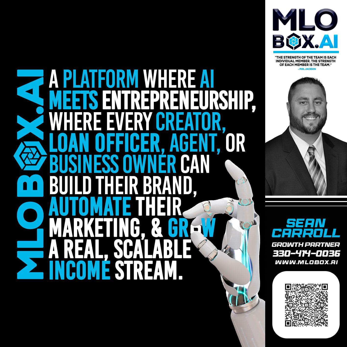 A PLATFORM - Sean Carroll -Mortgage Loan Originator