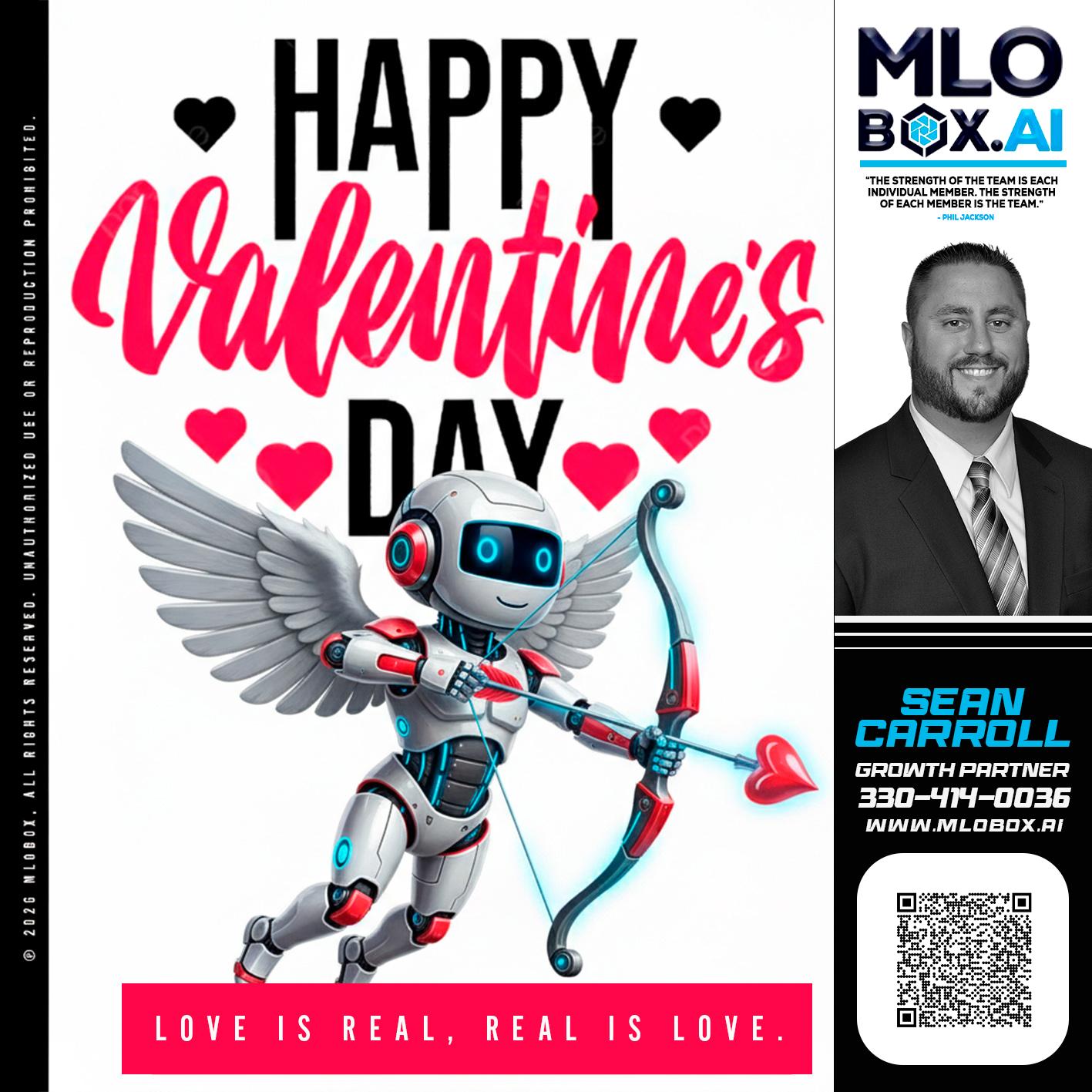 HAPPY VALENTINES DAY - Sean Carroll -Mortgage Loan Originator