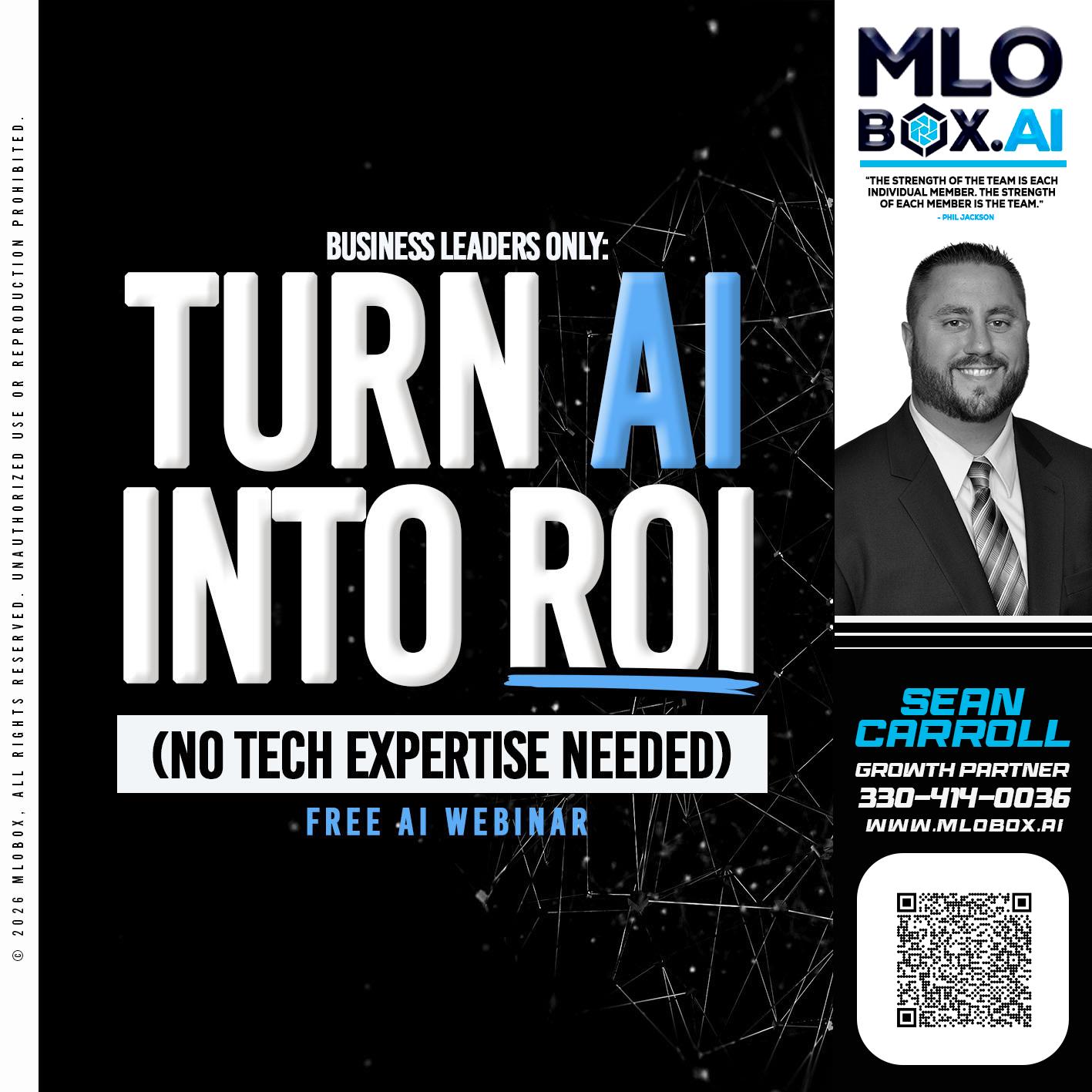 TURN AI - Sean Carroll -Mortgage Loan Originator