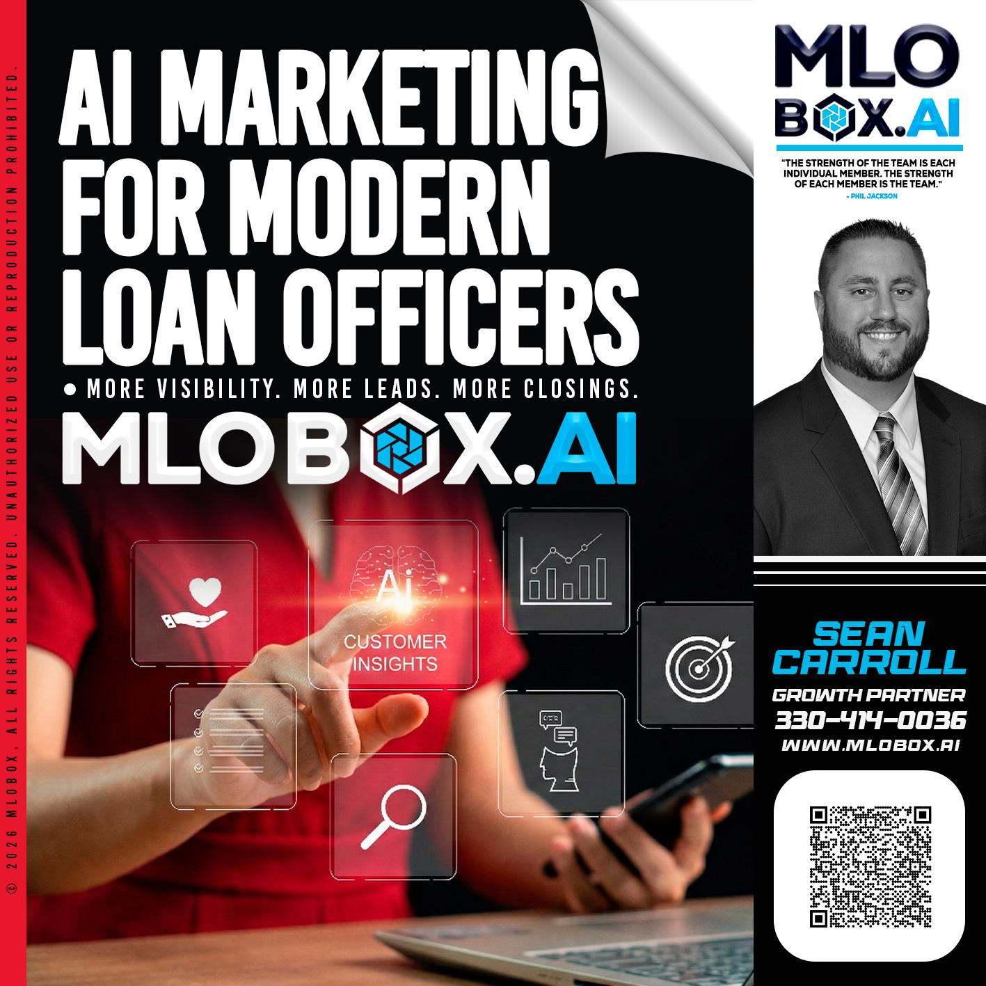 AI MARKETING - Sean Carroll -Mortgage Loan Originator