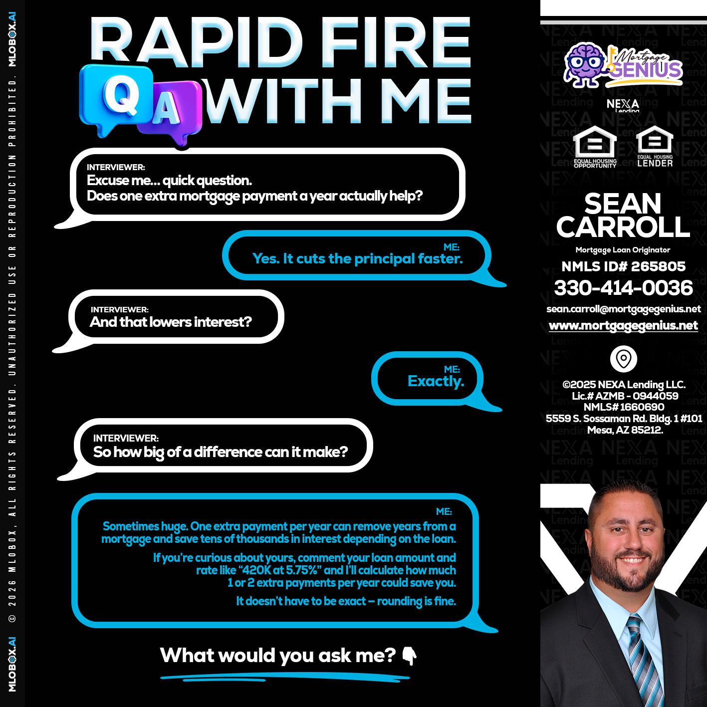 RAPID Q&A - Sean Carroll -Mortgage Loan Originator