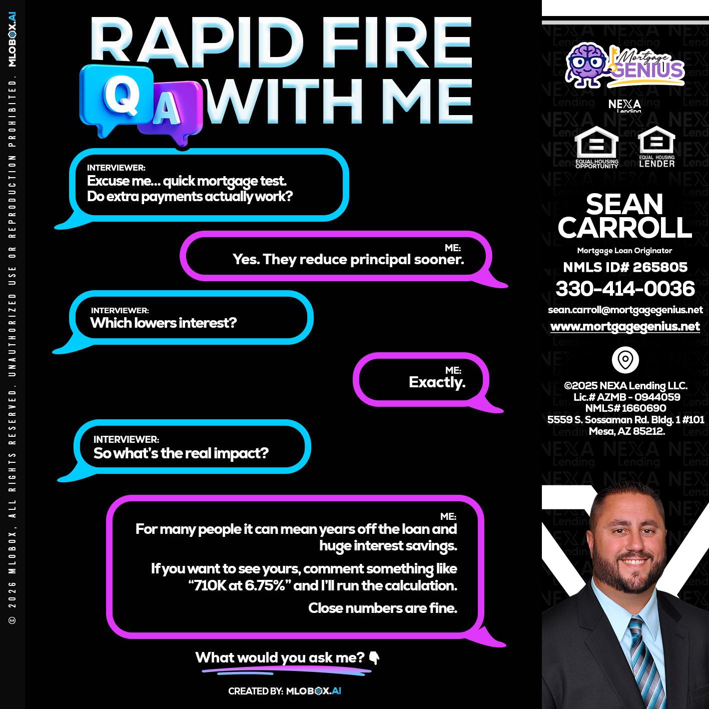 RAPID QA - Sean Carroll -Mortgage Loan Originator