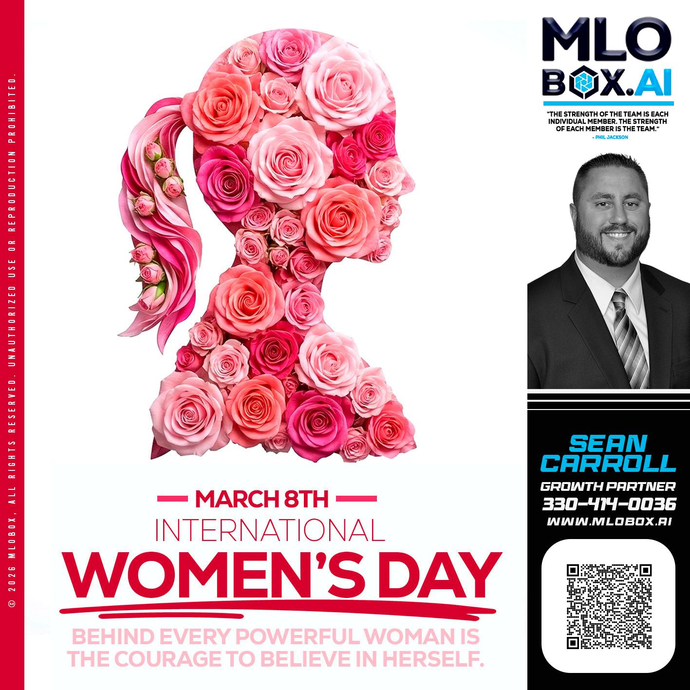 MARCH 8TH - Sean Carroll -Mortgage Loan Originator