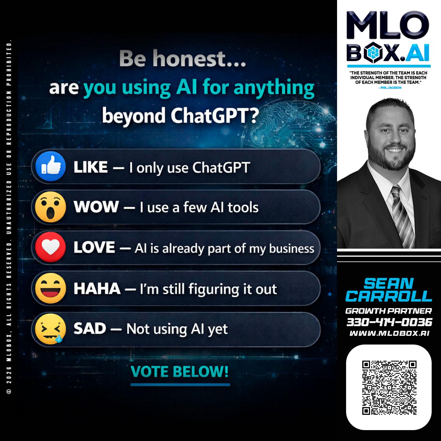 BE HONEST - Sean Carroll -Mortgage Loan Originator