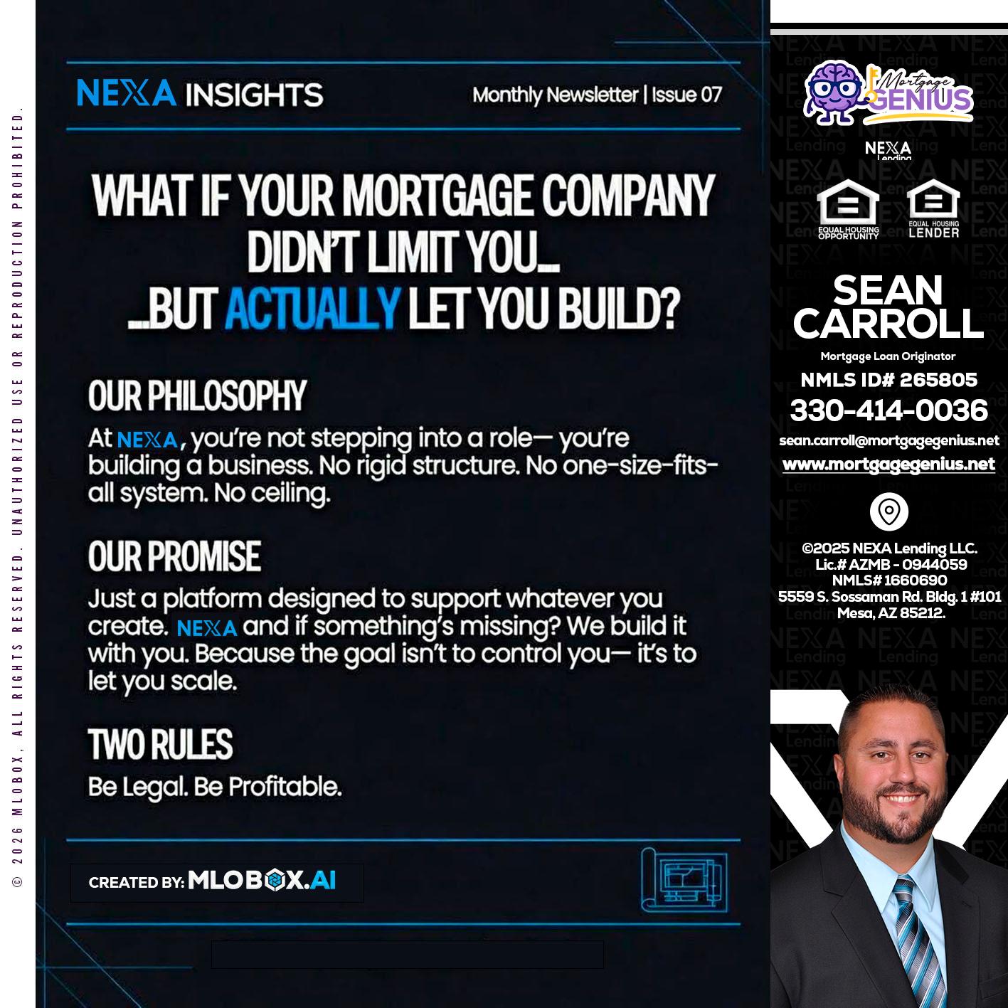 NEXA INSIGHTS - Sean Carroll -Mortgage Loan Originator