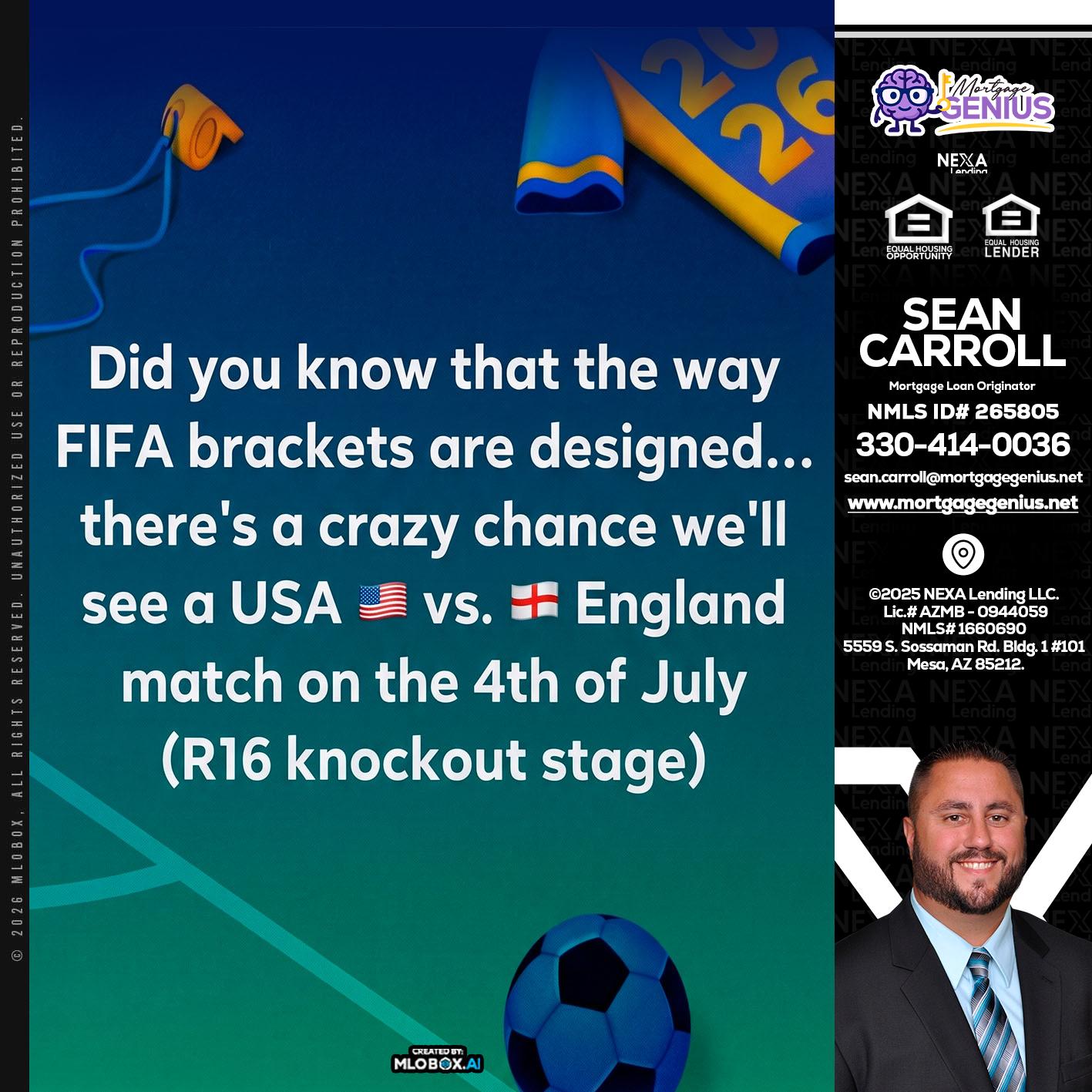 did you know? - Sean Carroll -Mortgage Loan Originator