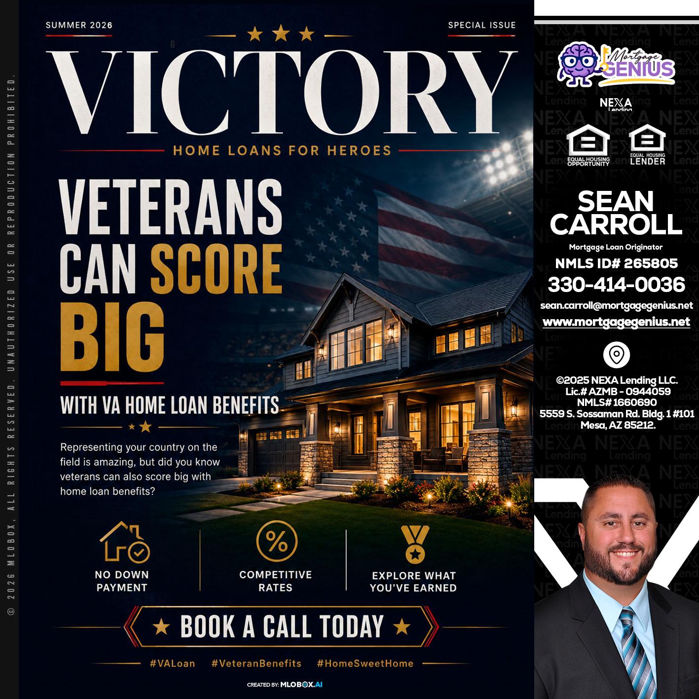 VICTORY - Sean Carroll -Mortgage Loan Originator