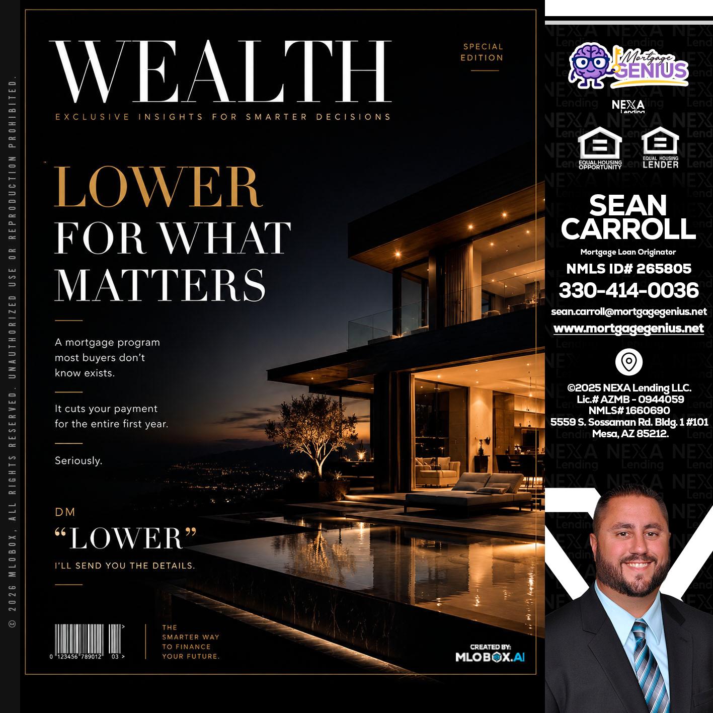 WEALTH - Sean Carroll -Mortgage Loan Originator