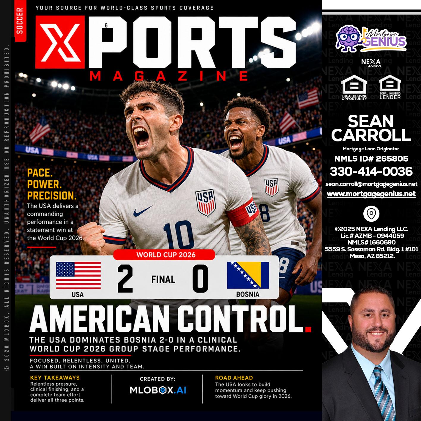 AMERICAN CONTROL - Sean Carroll -Mortgage Loan Originator