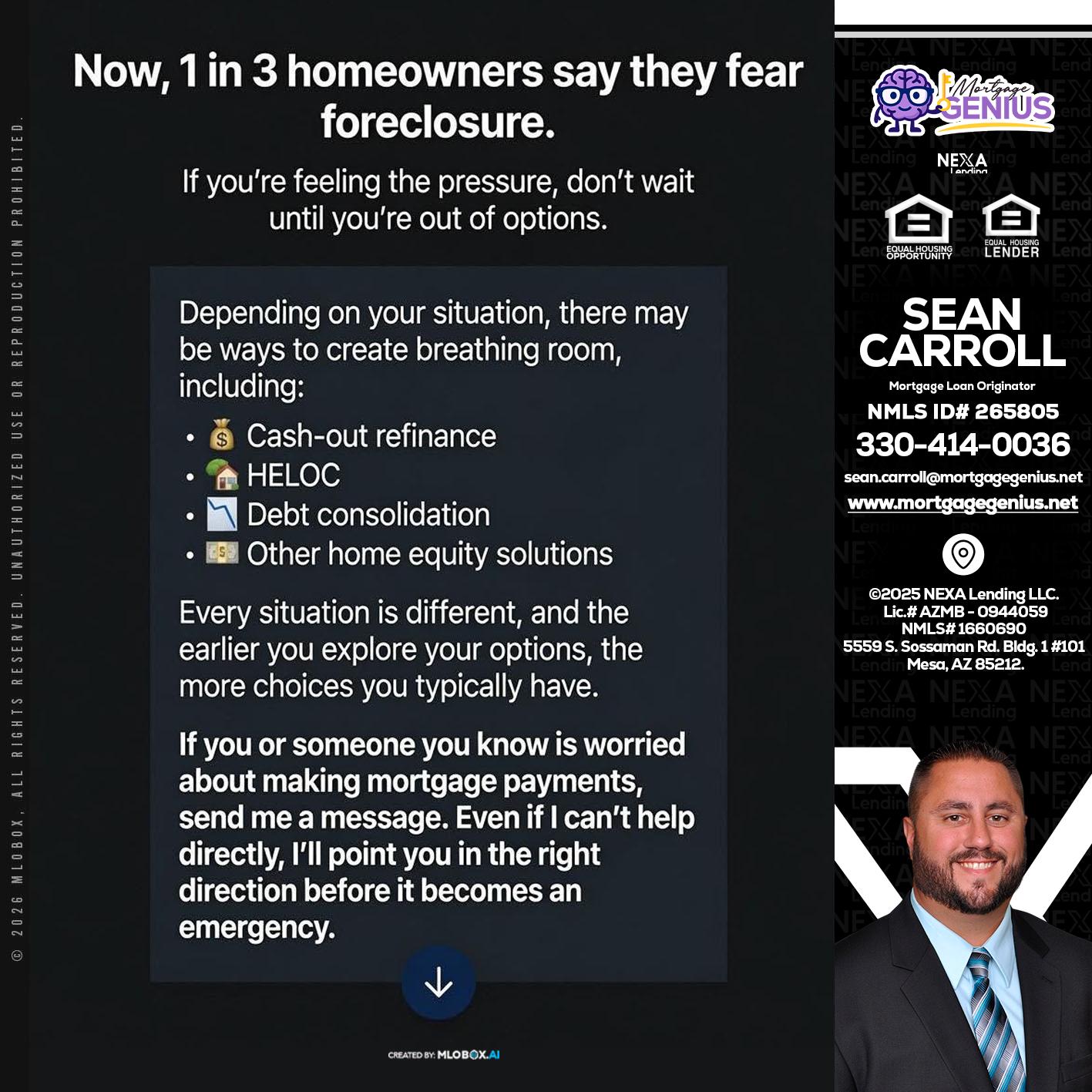 NOW - Sean Carroll -Mortgage Loan Originator