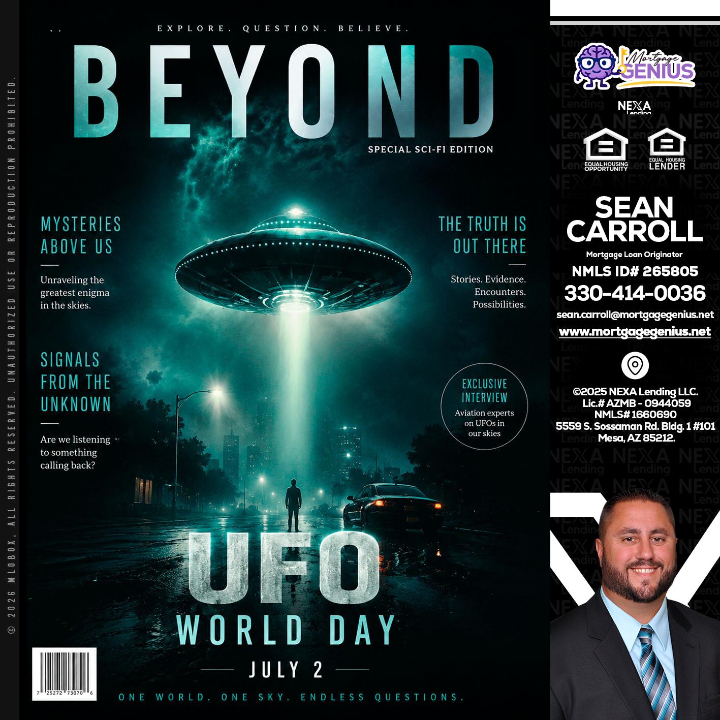 BEYOND - Sean Carroll -Mortgage Loan Originator