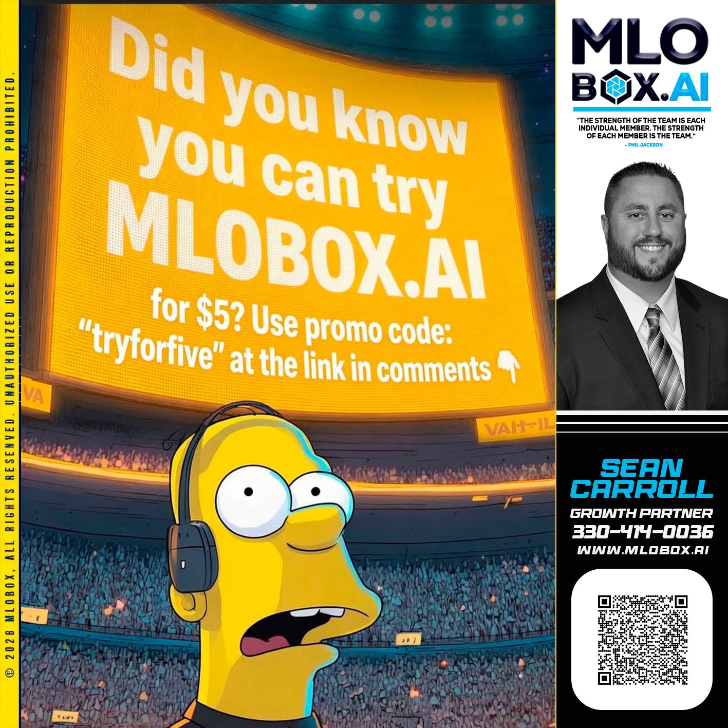 did you know - Sean Carroll -Mortgage Loan Originator