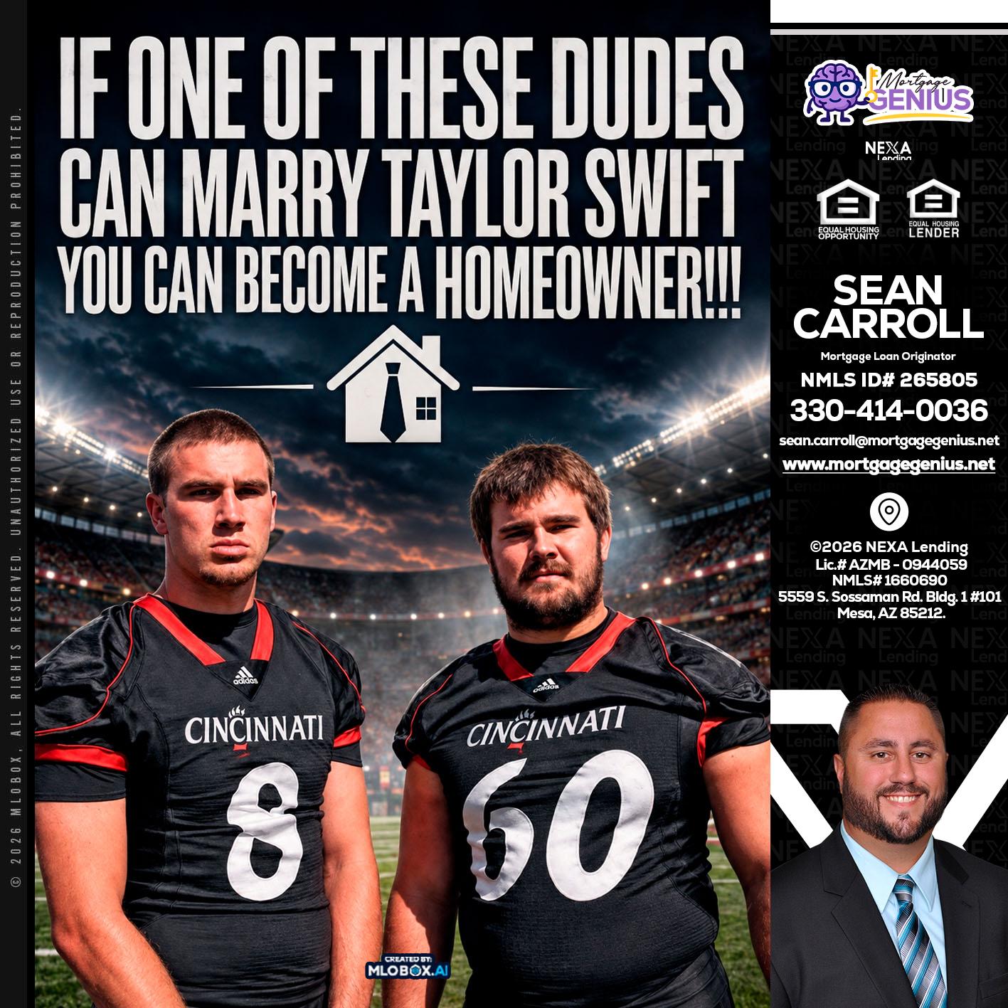 if one of these - Sean Carroll -Mortgage Loan Originator