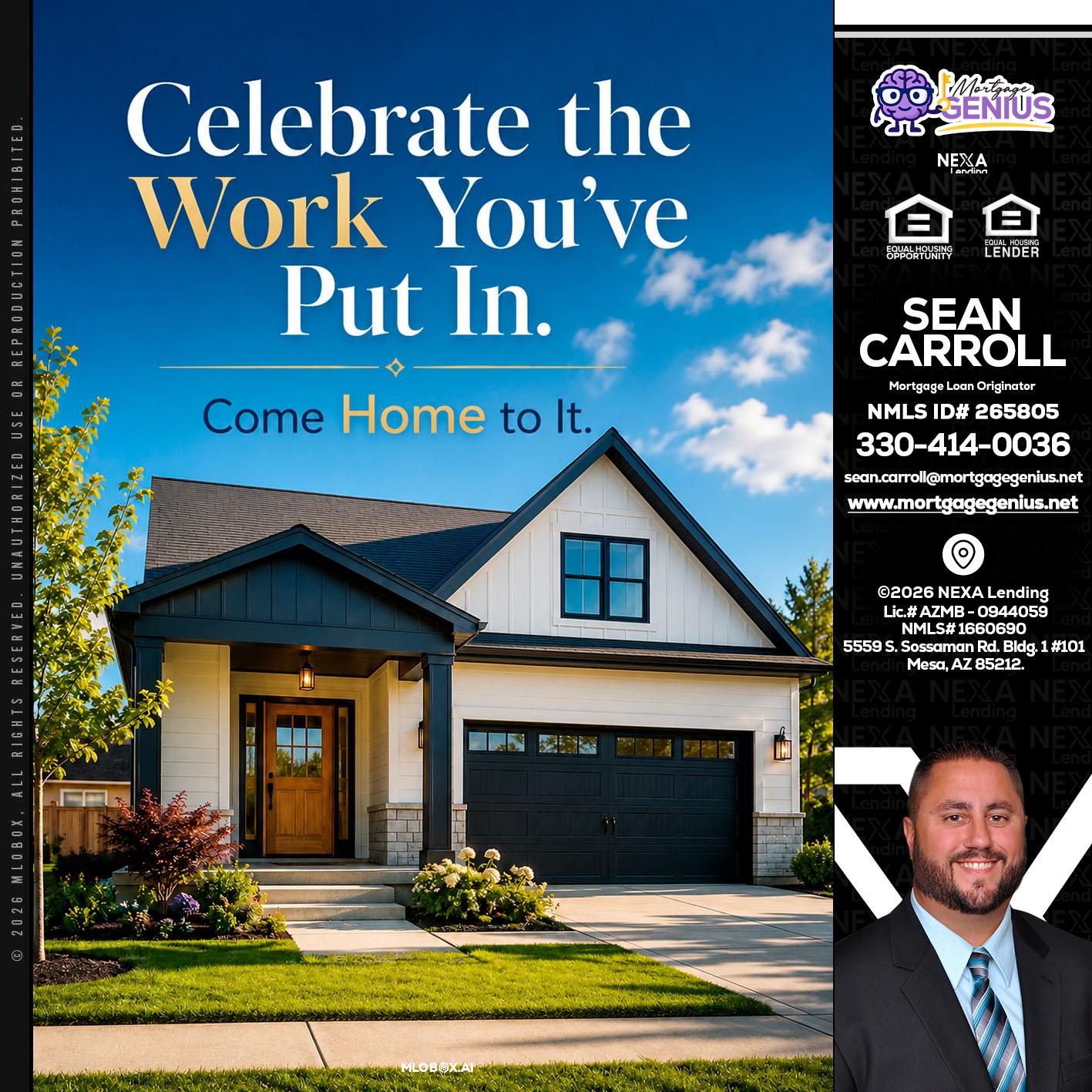 celebrate Labor Day - Sean Carroll -Mortgage Loan Originator