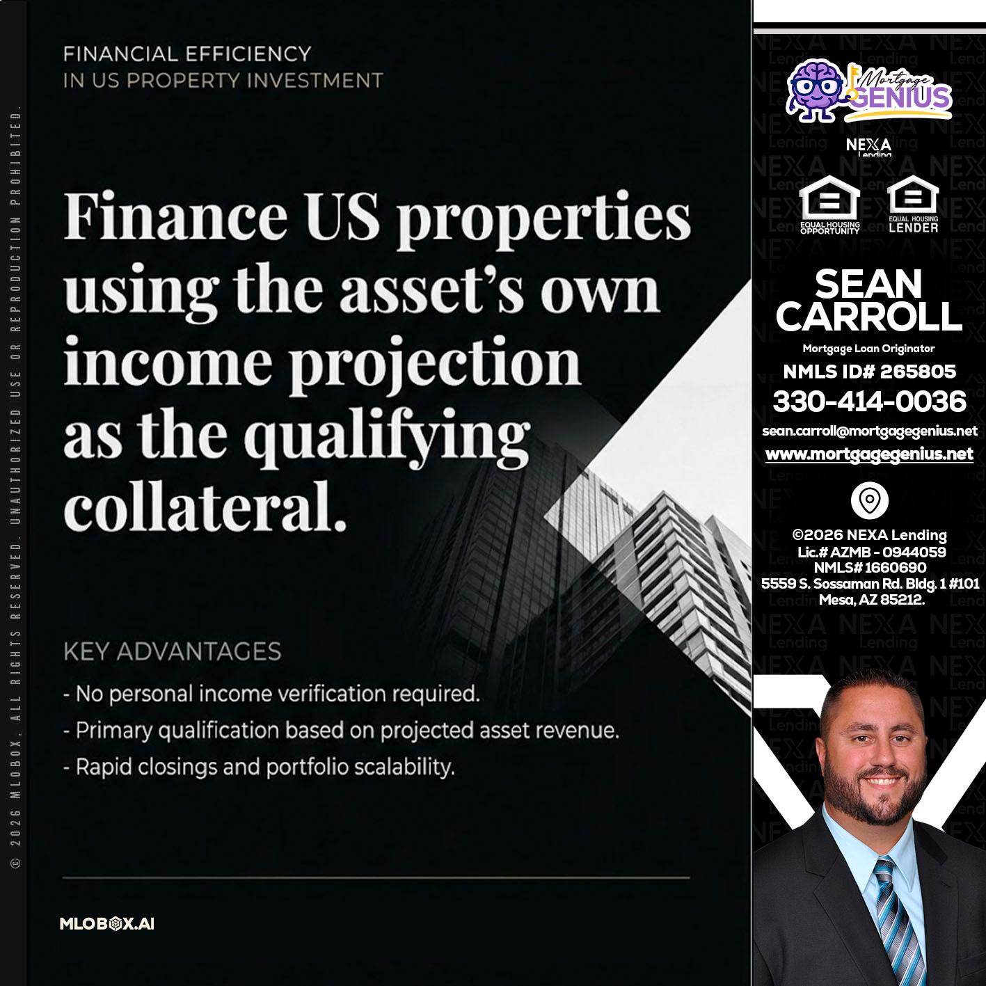 finance US - Sean Carroll -Mortgage Loan Originator