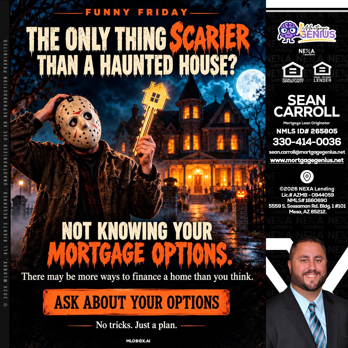 FUNNY FRIDAY - Sean Carroll -Mortgage Loan Originator